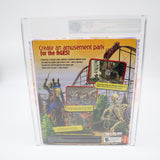 ROLLERCOASTER TYCOON 2: TIME TWISTER - VGA GRADED 80+ NM SILVER! NEW & Factory Sealed BIG BOX! (PC / CD-ROM / WINDOWS)