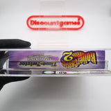 ROLLERCOASTER TYCOON 2: TIME TWISTER - VGA GRADED 80+ NM SILVER! NEW & Factory Sealed BIG BOX! (PC / CD-ROM / WINDOWS)