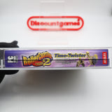 ROLLERCOASTER TYCOON 2: TIME TWISTER - VGA GRADED 80+ NM SILVER! NEW & Factory Sealed BIG BOX! (PC / CD-ROM / WINDOWS)