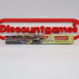 STAR TROPICS 2 II: ZODA'S REVENGE - NEW & Factory Sealed with Authentic H-Seam! (NES Nintendo)