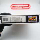 ROLLERCOASTER TYCOON 2: TIME TWISTER - VGA GRADED 80+ NM SILVER! NEW & Factory Sealed BIG BOX! (PC / CD-ROM / WINDOWS)