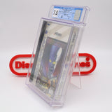 RISE 2 II: RESURRECTION - CGC GRADED 7.5 A+! NEW & Factory Sealed! (Sega Saturn)
