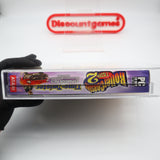 ROLLERCOASTER TYCOON 2: TIME TWISTER - VGA GRADED 80+ NM SILVER! NEW & Factory Sealed BIG BOX! (PC / CD-ROM / WINDOWS)