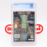 RISE 2 II: RESURRECTION - CGC GRADED 7.5 A+! NEW & Factory Sealed! (Sega Saturn)