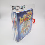 ROLLERCOASTER TYCOON 2: WACKY WORLDS - VGA GRADED 75+ QUALIFIED! NEW & UNUSED BIG BOX! (PC / CD-ROM / WINDOWS)