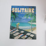 SOLITAIRE (AVE / AMERICAN VIDEO ENTERTAINMENT) - CIB / COMPLETE! Cleaned & Tested! (NES Nintendo)