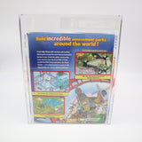 ROLLERCOASTER TYCOON 2: WACKY WORLDS - VGA GRADED 75+ QUALIFIED! NEW & UNUSED BIG BOX! (PC / CD-ROM / WINDOWS)