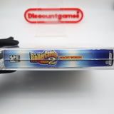 ROLLERCOASTER TYCOON 2: WACKY WORLDS - VGA GRADED 75+ QUALIFIED! NEW & UNUSED BIG BOX! (PC / CD-ROM / WINDOWS)