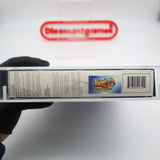 ROLLERCOASTER TYCOON 2: WACKY WORLDS - VGA GRADED 75+ QUALIFIED! NEW & UNUSED BIG BOX! (PC / CD-ROM / WINDOWS)