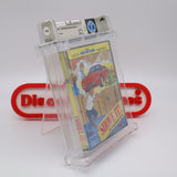 SHOVE IT! THE WAREHOUSE GAME - WATA GRADED 9.8 A+! NEW & Factory Sealed! (Sega Genesis)