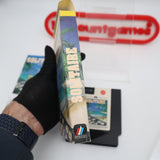 SOLITAIRE (AVE / AMERICAN VIDEO ENTERTAINMENT) - CIB / COMPLETE! Cleaned & Tested! (NES Nintendo)