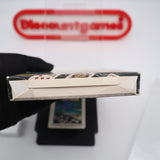 SOLITAIRE (AVE / AMERICAN VIDEO ENTERTAINMENT) - CIB / COMPLETE! Cleaned & Tested! (NES Nintendo)