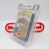 SHOVE IT! THE WAREHOUSE GAME - WATA GRADED 9.8 A+! NEW & Factory Sealed! (Sega Genesis)