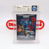 FINAL ZONE - WATA GRADED 9.6 A! NEW & Factory Sealed with Authentic Tube Seam! (Sega Genesis)