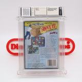 SHOVE IT! THE WAREHOUSE GAME - WATA GRADED 9.8 A+! NEW & Factory Sealed! (Sega Genesis)