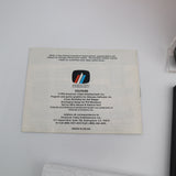 SOLITAIRE (AVE / AMERICAN VIDEO ENTERTAINMENT) - CIB / COMPLETE! Cleaned & Tested! (NES Nintendo)
