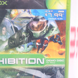 EXHIBITION: VOLUME 1 DEMO DISC INCLUDING HALO! WATA GRADED 9.6 A+! NEW & Factory Sealed! (XBOX)