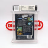 FINAL ZONE - WATA GRADED 9.6 A! NEW & Factory Sealed with Authentic Tube Seam! (Sega Genesis)