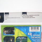 EXHIBITION: VOLUME 1 DEMO DISC INCLUDING HALO! WATA GRADED 9.6 A+! NEW & Factory Sealed! (XBOX)