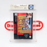 BREAKTHRU! / BREAK THRU! THROUGH - CGC GRADED 8.5 A! NEW & Factory Sealed! (SNES Super Nintendo)