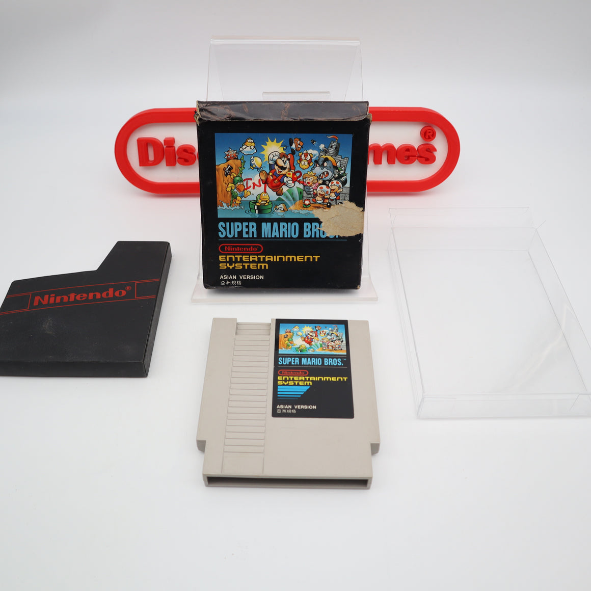 DiscountGamesOnline - vintage sealed & graded videogames!