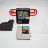 SUPER MARIO BROS. / BROTHERS (ASIAN VERSION SMALL BOX!) - WITH BOX! Cleaned & Tested! (NES Nintendo)