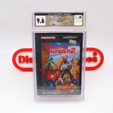 ROLLING THUNDER 2 II - CGC GRADED 9.6 A! NEW & Factory Sealed with Authentic Tube Seal! (Sega Genesis)
