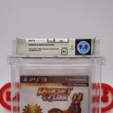 RATCHET & CLANK COLLECTION - WATA GRADED 9.0 A+! NEW & Factory Sealed! (PS3 PlayStation 3)