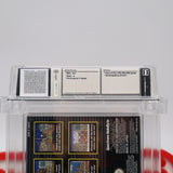 BREAKTHRU! / BREAK THRU! THROUGH - CGC GRADED 8.5 A! NEW & Factory Sealed! (SNES Super Nintendo)