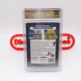 ROLLING THUNDER 2 II - CGC GRADED 9.6 A! NEW & Factory Sealed with Authentic Tube Seal! (Sega Genesis)
