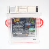 STREET RACER - WATA GRADED 8.0 A! NEW & Factory Sealed! (PS1 PlayStation 1) POP 1!!!
