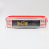 BREAKTHRU! / BREAK THRU! THROUGH - CGC GRADED 8.5 A! NEW & Factory Sealed! (SNES Super Nintendo)