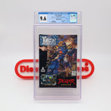 IRON SOLDIER - CGC GRADED 9.6 B+! NEW & Factory Sealed with Authentic V-Overlap Seam! (Jaguar)
