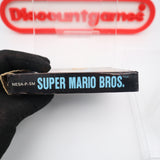 SUPER MARIO BROS. / BROTHERS (ASIAN VERSION SMALL BOX!) - WITH BOX! Cleaned & Tested! (NES Nintendo)