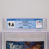 IRON SOLDIER - CGC GRADED 9.6 B+! NEW & Factory Sealed with Authentic V-Overlap Seam! (Jaguar)
