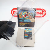 SUPER MARIO BROS. / BROTHERS (ASIAN VERSION SMALL BOX!) - WITH BOX! Cleaned & Tested! (NES Nintendo)