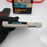 SUPER MARIO BROS. / BROTHERS (ASIAN VERSION SMALL BOX!) - WITH BOX! Cleaned & Tested! (NES Nintendo)