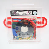 ROLLERCOASTER TYOON - TOTINO'S PROMOTIONAL COPY! VGA GRADED 85 NM+ SILVER NEW & Factory Sealed! (PC / CD-ROM / WINDOWS)