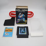 WISDOM TREE BIBLE GAME: KING OF KINGS THE EARLY YEARS (NATIVITY COVER) - CIB COMPLETE! Cleaned & Tested! (NES Nintendo)