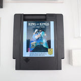 WISDOM TREE BIBLE GAME: KING OF KINGS THE EARLY YEARS (NATIVITY COVER) - CIB COMPLETE! Cleaned & Tested! (NES Nintendo)