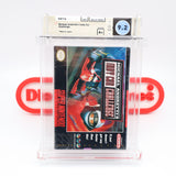 MICHAEL ANDRETTI'S INDY CAR CHALLENGE RACING - WATA GRADED 9.2 A+! NEW & Factory Sealed! (SNES Super Nintendo)