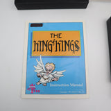 WISDOM TREE BIBLE GAME: KING OF KINGS THE EARLY YEARS (NATIVITY COVER) - CIB COMPLETE! Cleaned & Tested! (NES Nintendo)