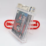 AL UNSER JR.'S ROAD TO THE TOP RACING - WATA GRADED 9.2 B! NEW & Factory Sealed! (SNES Super Nintendo)