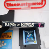 WISDOM TREE BIBLE GAME: KING OF KINGS THE EARLY YEARS (NATIVITY COVER) - CIB COMPLETE! Cleaned & Tested! (NES Nintendo)