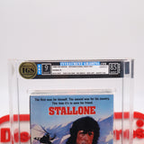 RAMBO III 3 (Sylvester Stallone) IGS GRADED 9 BOX & 8.5 SEAL! NEW & Factory Sealed with Authentic V-Overlap Seam! (VHS)