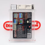 AL UNSER JR.'S ROAD TO THE TOP RACING - WATA GRADED 9.2 B! NEW & Factory Sealed! (SNES Super Nintendo)