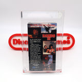 RAMBO III 3 (Sylvester Stallone) IGS GRADED 9 BOX & 8.5 SEAL! NEW & Factory Sealed with Authentic V-Overlap Seam! (VHS)