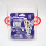 GAME BOY PRINTER PAPER - VGA GRADED 95 MINT UNCIRCULATED! NEW & Factory Sealed! (Game Boy Original)