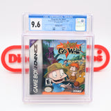 RUGRATS GO WILD - CGC GRADED 9.6 A++! NEW & Factory Sealed! (Game Boy Advance GBA)