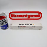 MAX PAYNE 3 III PROMOTIONAL ROCKSTAR GAMES PAINKILLER PILL BOX - NEW & Factory Sealed (PS3 PlayStation 3)